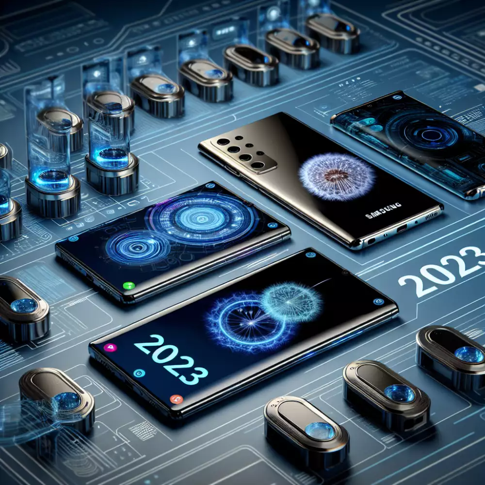 samsung telefony 2023