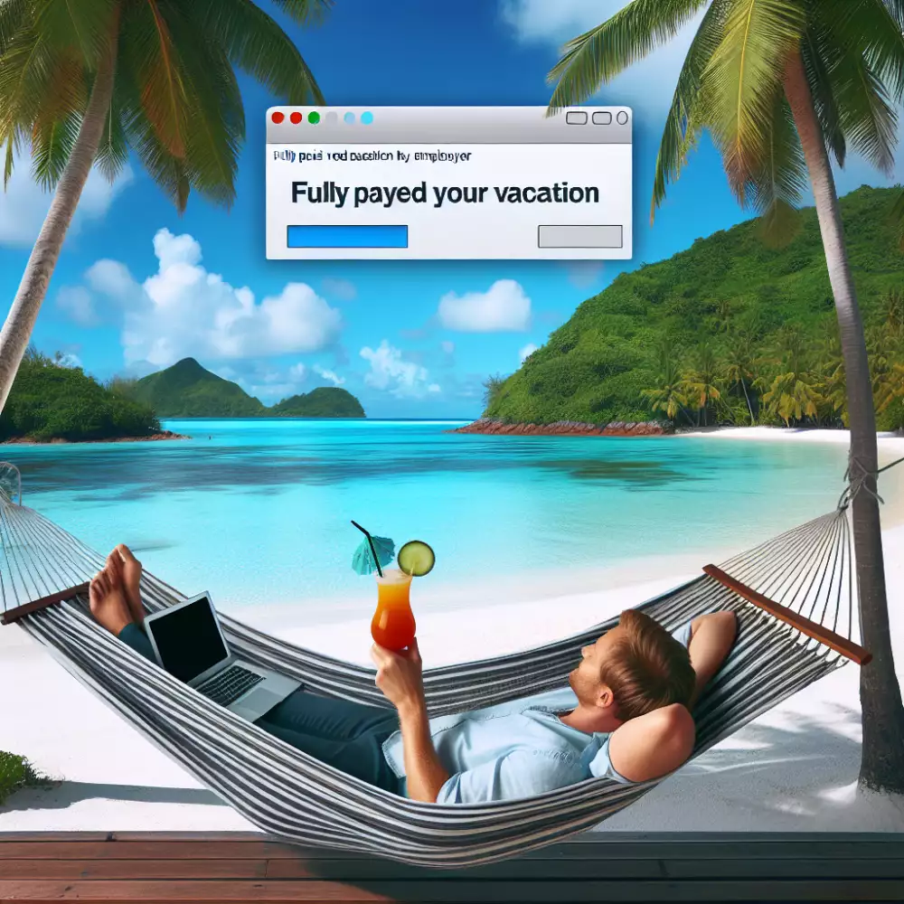 proplacená dovolená