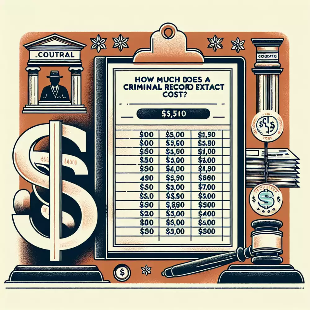 kolik stojí výpis z rejstříku trestů