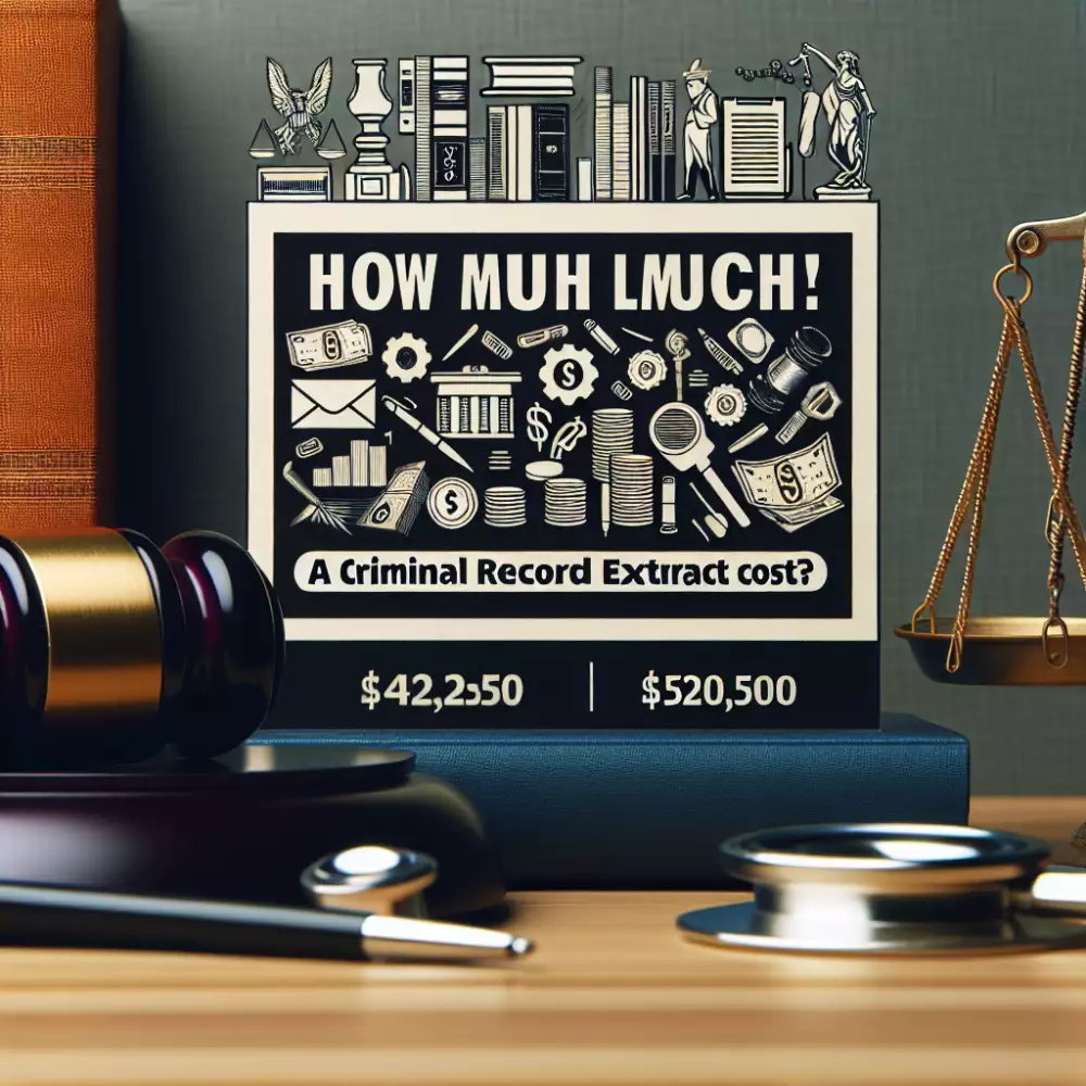 Kolik Stojí Výpis Z Rejstříku Trestů