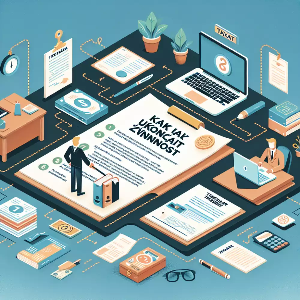 jak ukončit živnost