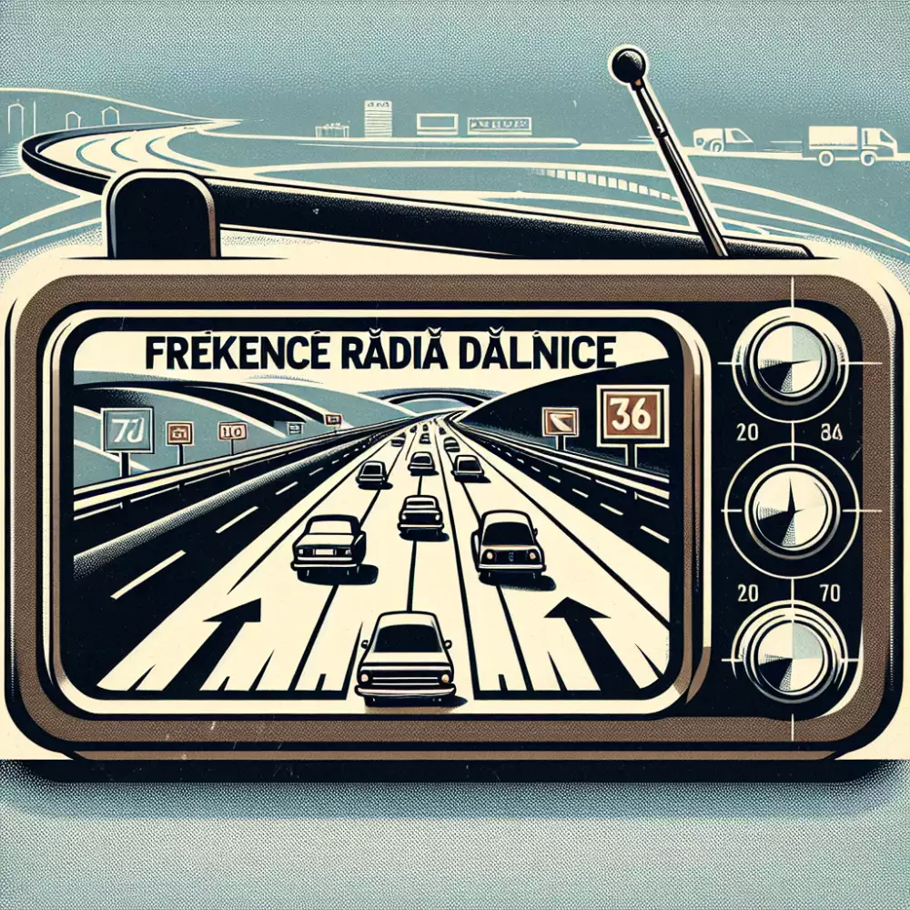 rádio dálnice frekvence
