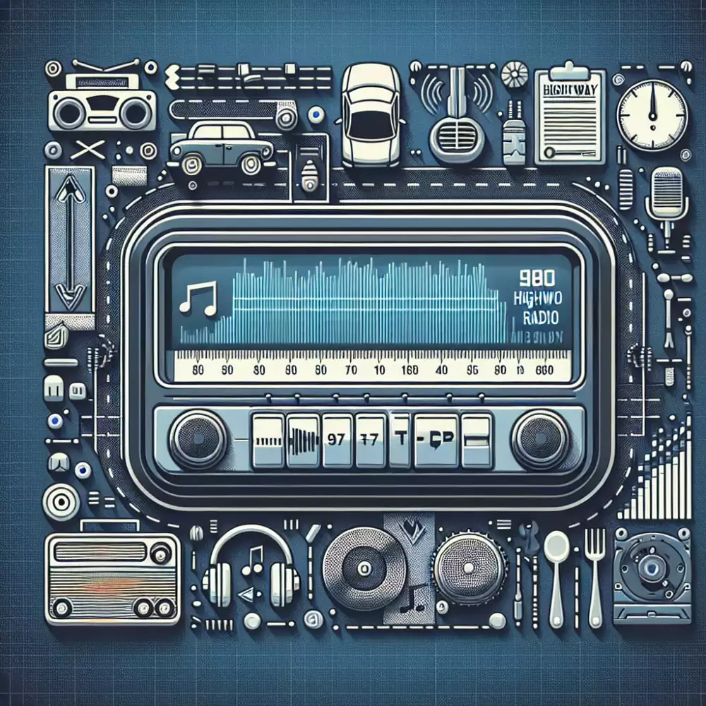 rádio dálnice frekvence