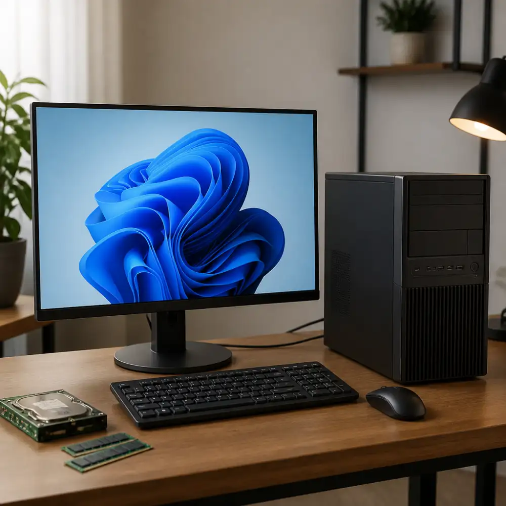 jak nainstalovat windows 11 na starší pc