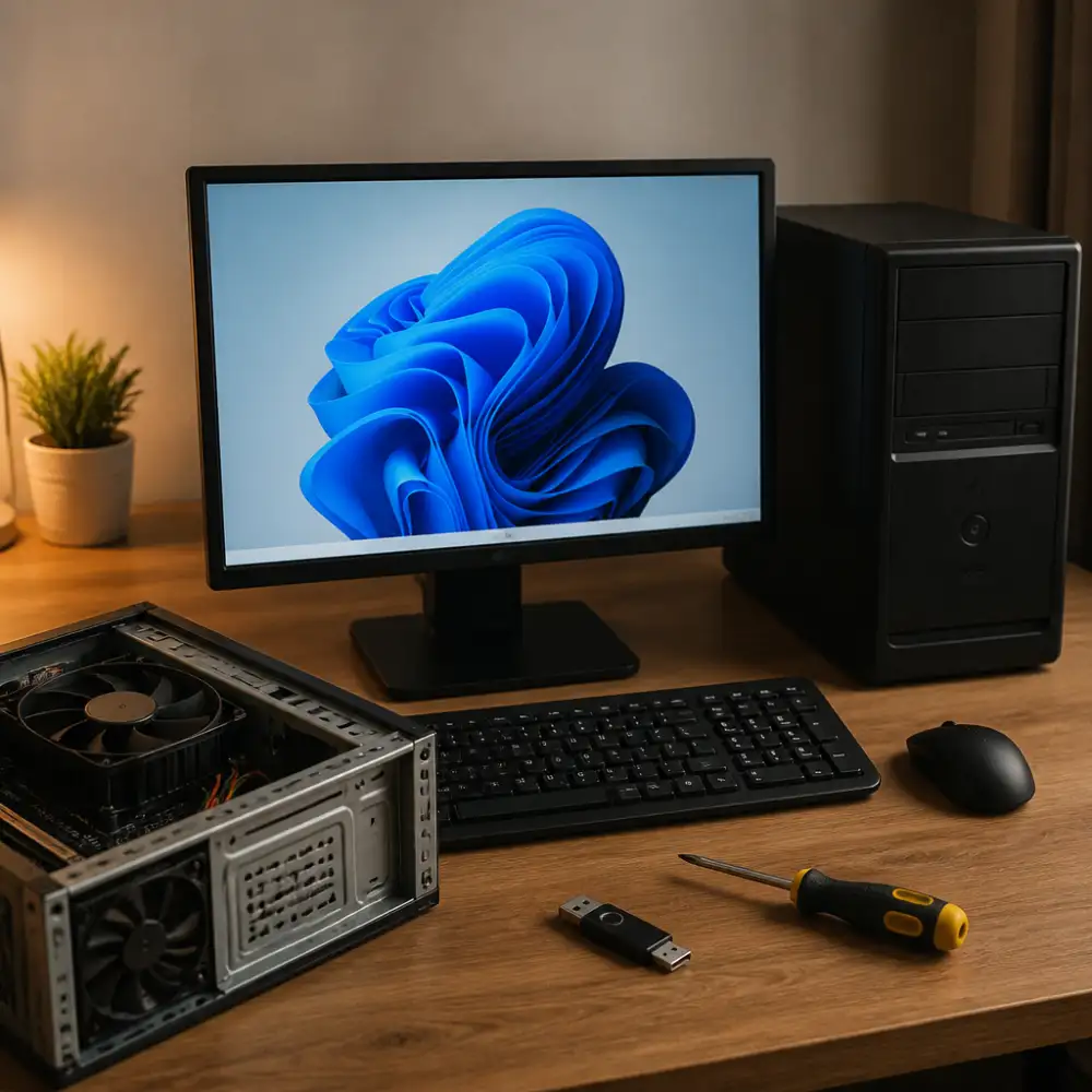 jak nainstalovat windows 11 na starší pc