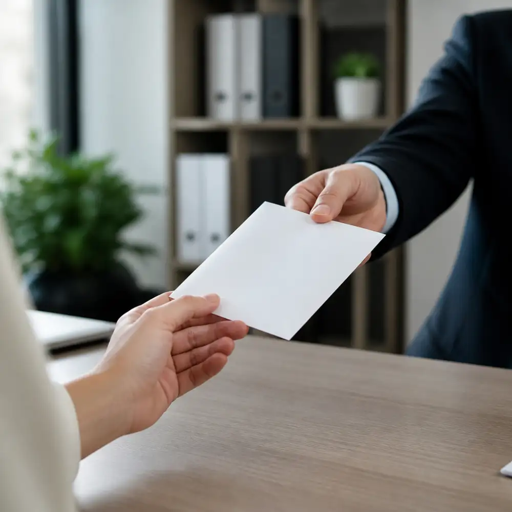 výpověd z pracovního poměru zaměstnanec vzor 2025